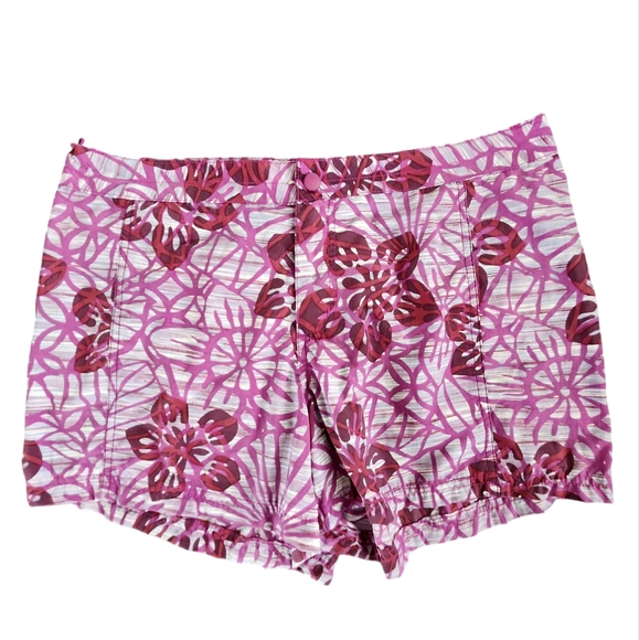 Columbia Pink Buga Bliss Water Skirt and Board Shorts Set. Sz. 12 - Picture 5 of 16